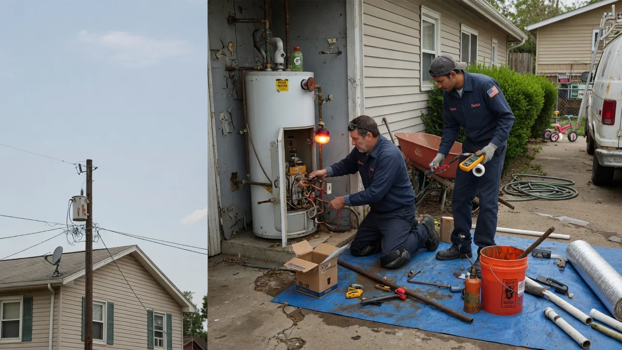 Leak Detection in Chisago City, MN near me